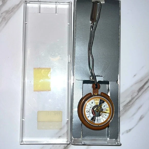 Vintage NOS Swatch Originals POP POCKET Watch Pocket RARE FIND - Picture 1 of 7
